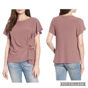Leith Side Knot Tee (A6)